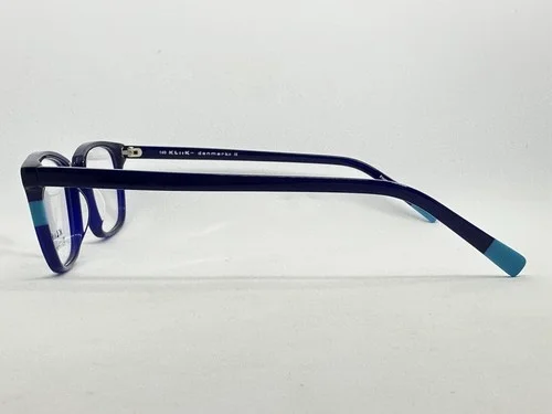 NEW KLIIK 600 471 Cobalt Turquoise 48.18.140 Women’s Eyeglasses Frames 4