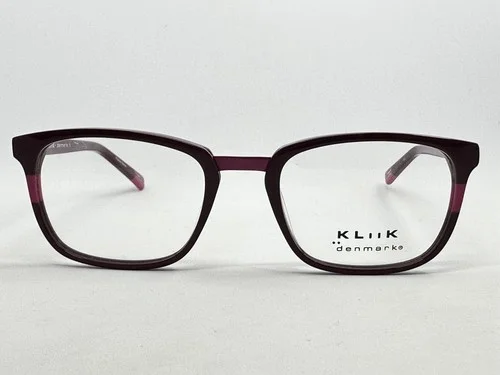 NEW KLIIK 600 472 Raspberry Pink 48.18.140 Women’s Eyeglasses Frames