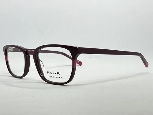 NEW KLIIK 600 472 Raspberry Pink 48.18.140 Women’s Eyeglasses Frames 2