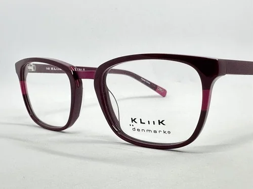 NEW KLIIK 600 472 Raspberry Pink 48.18.140 Women’s Eyeglasses Frames 3