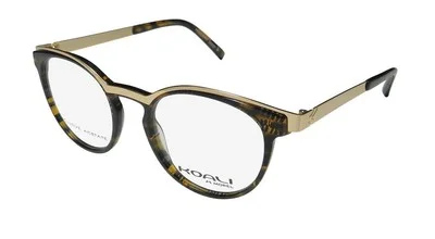 NEW KOALI 20012K TWO-TONE EXCLUSIVE HANDMADE FRENCH RETRO EYEGLASS FRAME/EYEWEAR