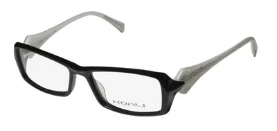NEW KOALI 7007S EYEGLASSES RECTANGULAR 51-16-135 NW023 MULTI-COLOR WOMENS 1