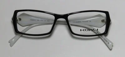 NEW KOALI 7007S EYEGLASSES RECTANGULAR 51-16-135 NW023 MULTI-COLOR WOMENS 2