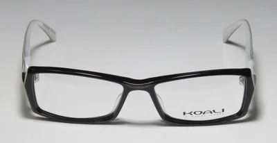 NEW KOALI 7007S EYEGLASSES RECTANGULAR 51-16-135 NW023 MULTI-COLOR WOMENS 3