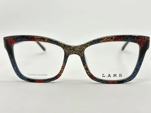 NEW L.A.M.B. LA083 MUL 52.17.140 Women’s Eyeglasses Frames 2