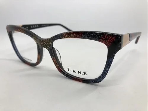 NEW L.A.M.B. LA083 MUL 52.17.140 Women’s Eyeglasses Frames 4