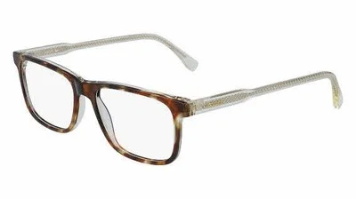New LACOSTE Eyeglasses - L 2852 218 - Blonde Havana Brown (Size 53-16-145)