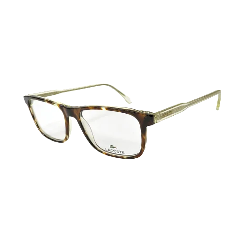 New LACOSTE Eyeglasses L2852 218 Blonde Havana Brown 53-16-145 Frames