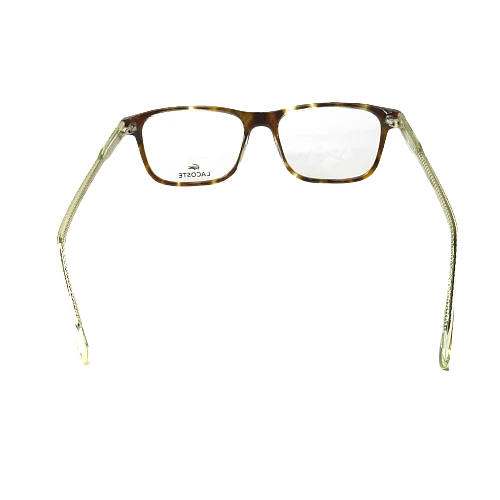 New LACOSTE Eyeglasses L2852 218 Blonde Havana Brown 53-16-145 Frames 4