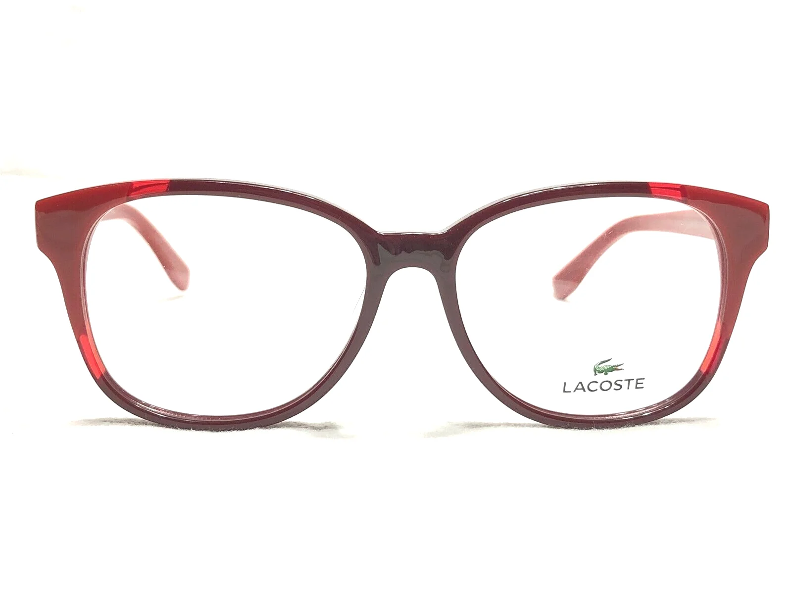NEW Lacoste L2738 615 Women’s Red Bordeaux Modern Eyeglasses Frames 53/15~135