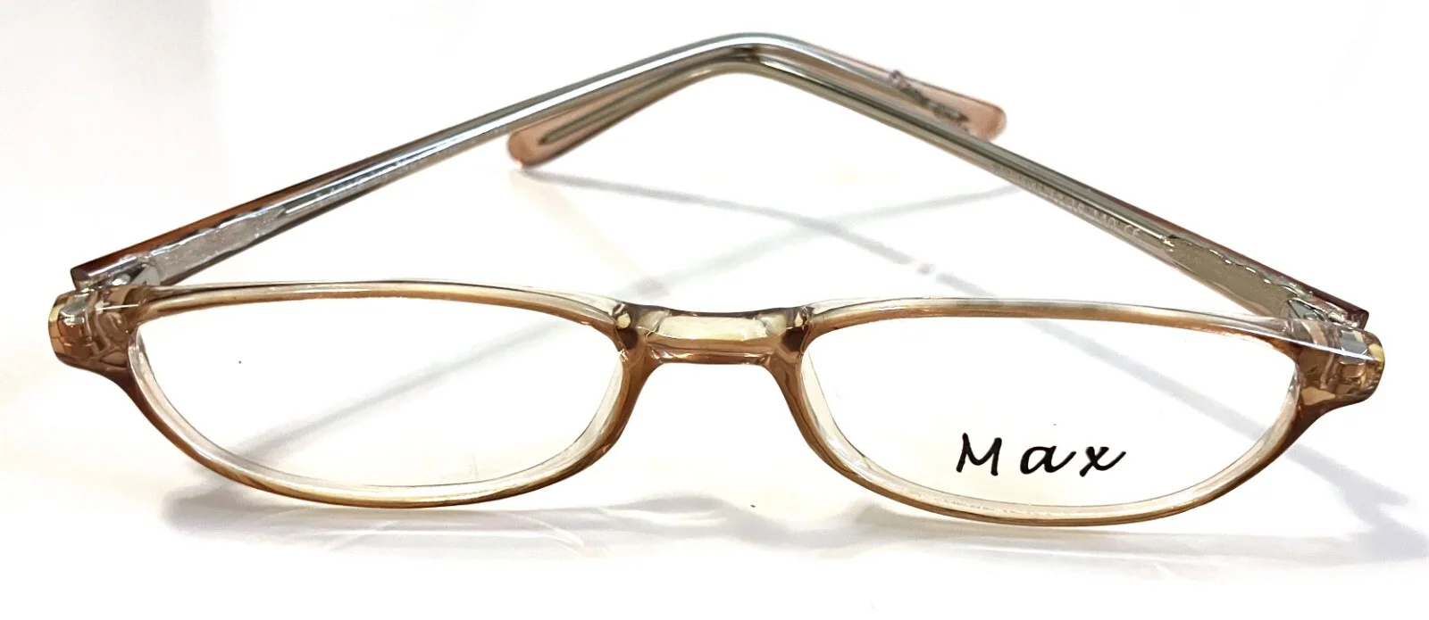 New Ladies Max Eyeglasses See-Through Frames; Discontinued Frames; Closeout SALE