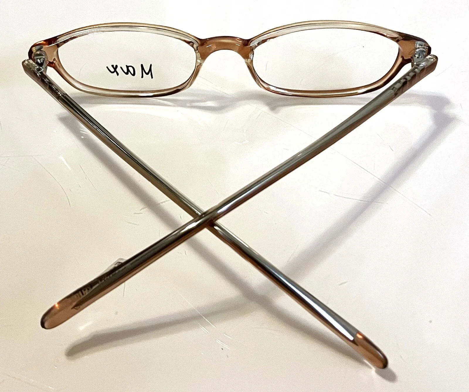 New Ladies Max Eyeglasses See-Through Frames; Discontinued Frames; Closeout SALE 3