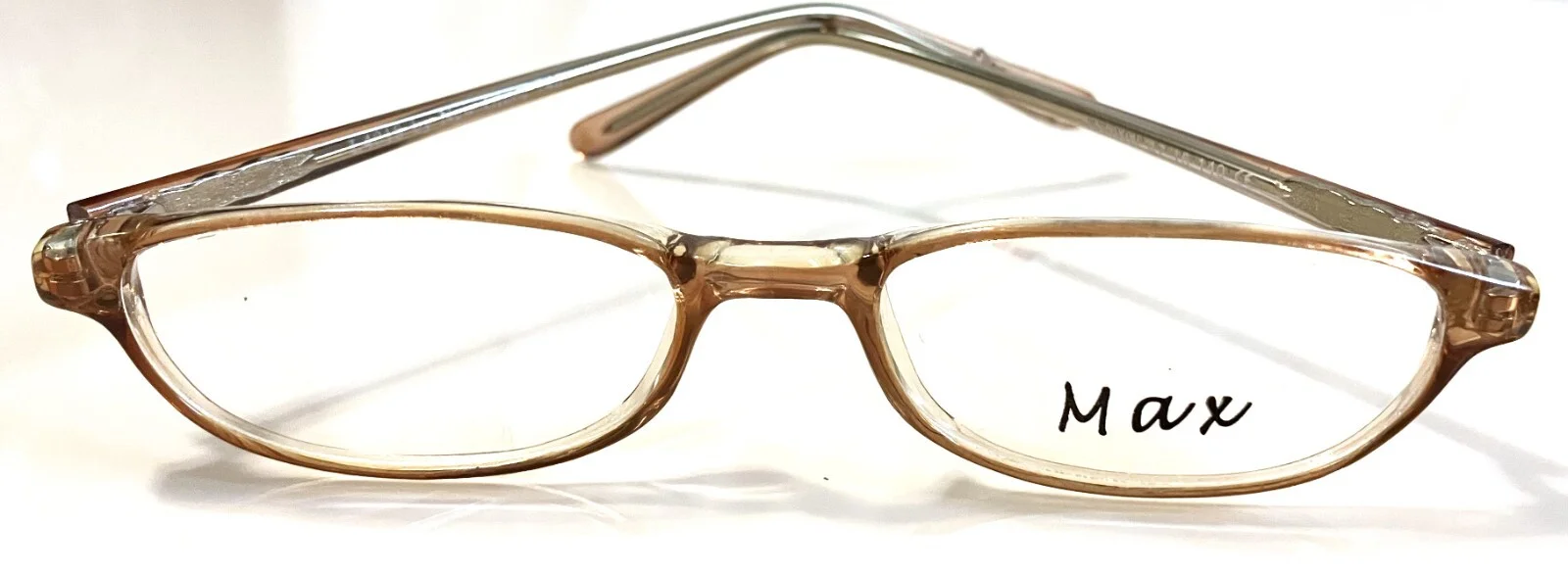 New Ladies Max Eyeglasses See-Through Frames; Discontinued Frames; Closeout SALE 4