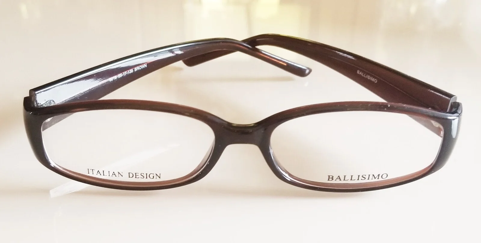 New Ladies Transparent Brown BALLISIMO Eyeglasses ~ Discounted ~ Clearance SALE! 2