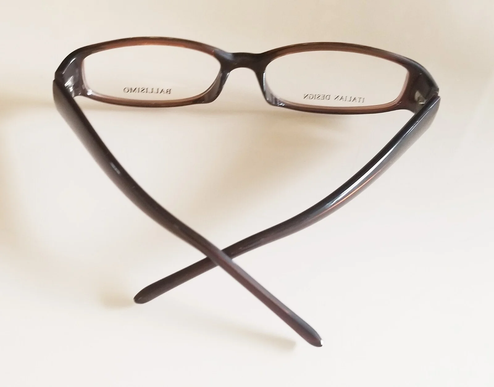 New Ladies Transparent Brown BALLISIMO Eyeglasses ~ Discounted ~ Clearance SALE! 3