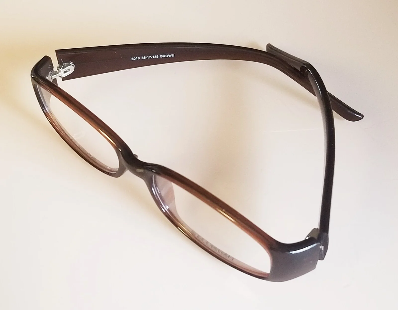 New Ladies Transparent Brown BALLISIMO Eyeglasses ~ Discounted ~ Clearance SALE! 4