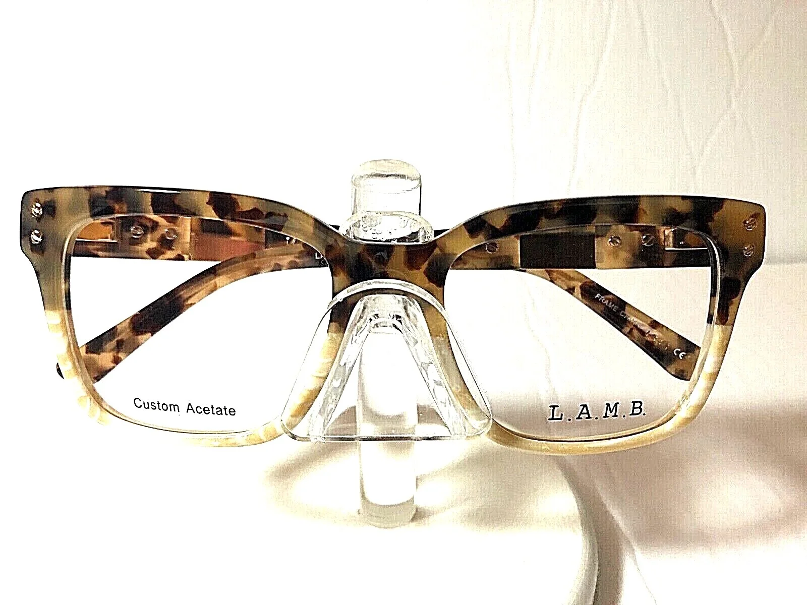 NEW LAMB EYEGLASSES by Gwen Stefani 045 TORTOISE
