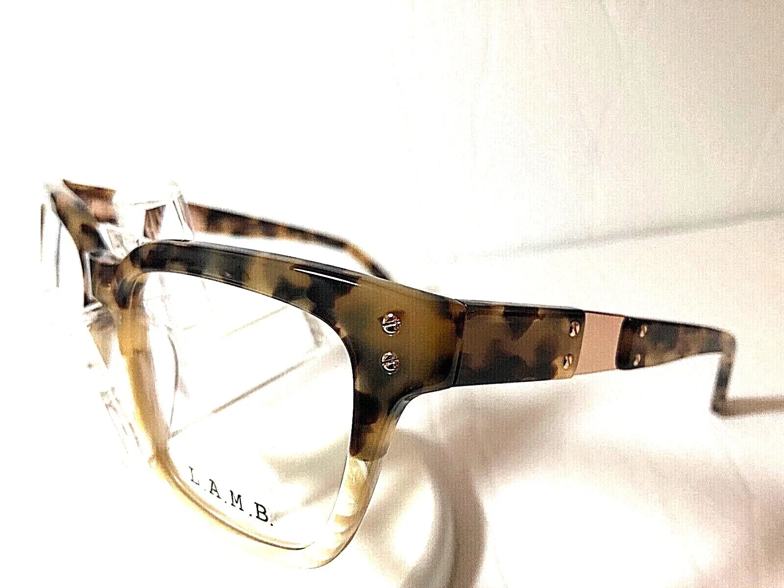 NEW LAMB EYEGLASSES by Gwen Stefani 045 TORTOISE 3