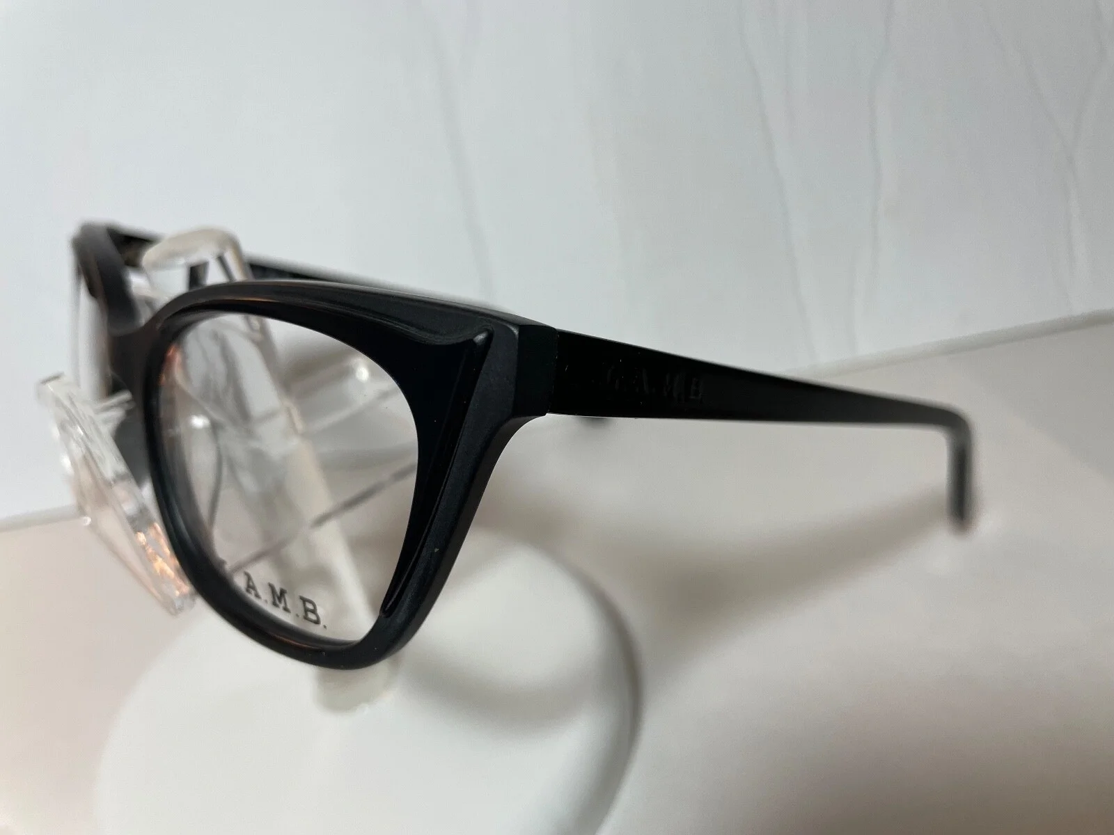 NEW LAMB EYEGLASSES by Gwen Stefani LA001 BLACK w/LAMB CASE 2