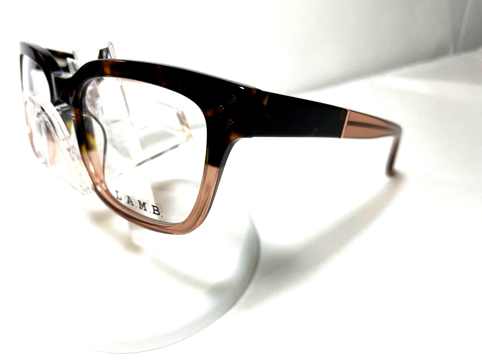 NEW LAMB EYEGLASSES by Gwen Stefani LA079 TORTOISE w/LAMB CASE 2