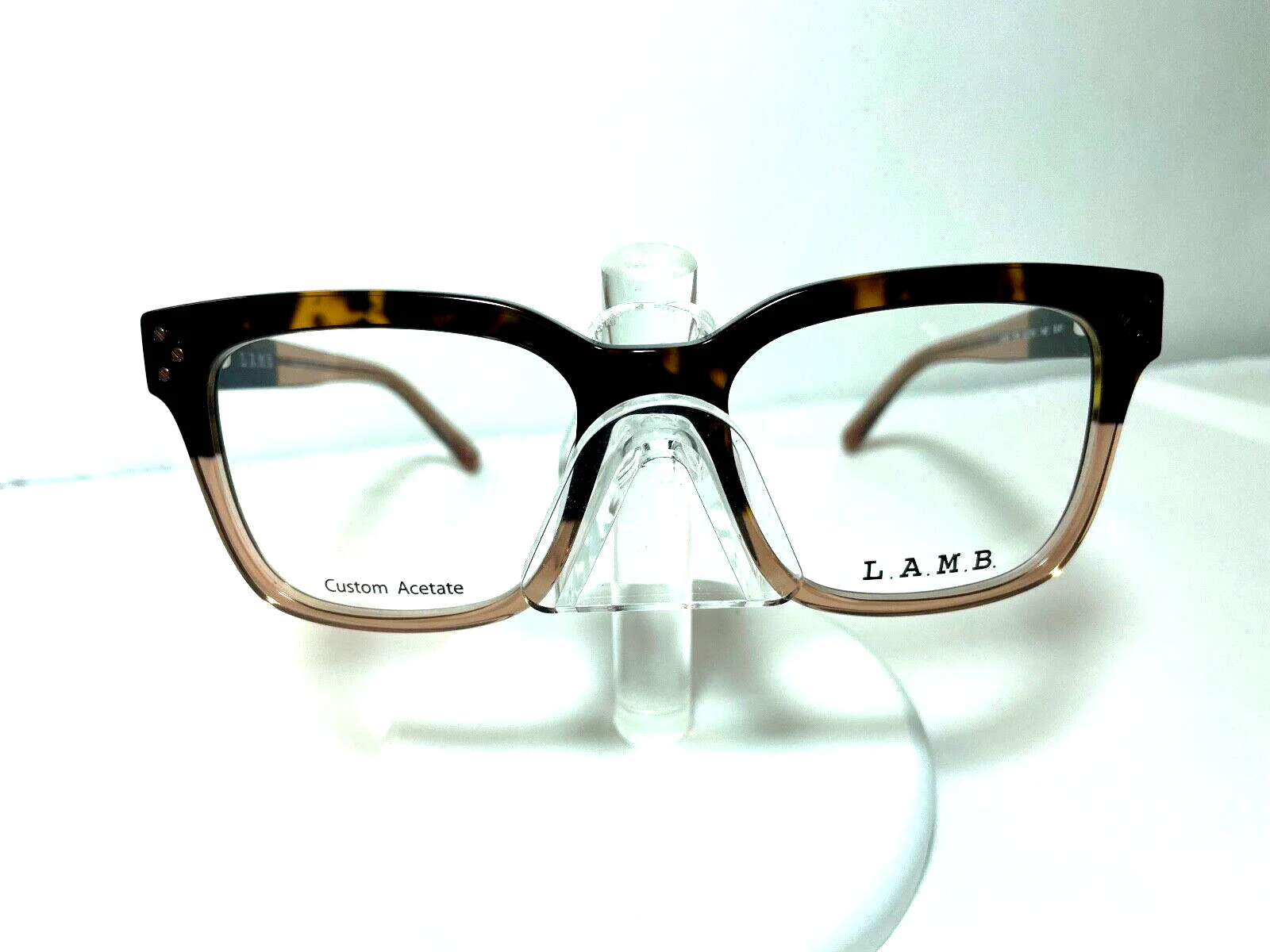 NEW LAMB EYEGLASSES by Gwen Stefani LA079 TORTOISE w/LAMB CASE 3
