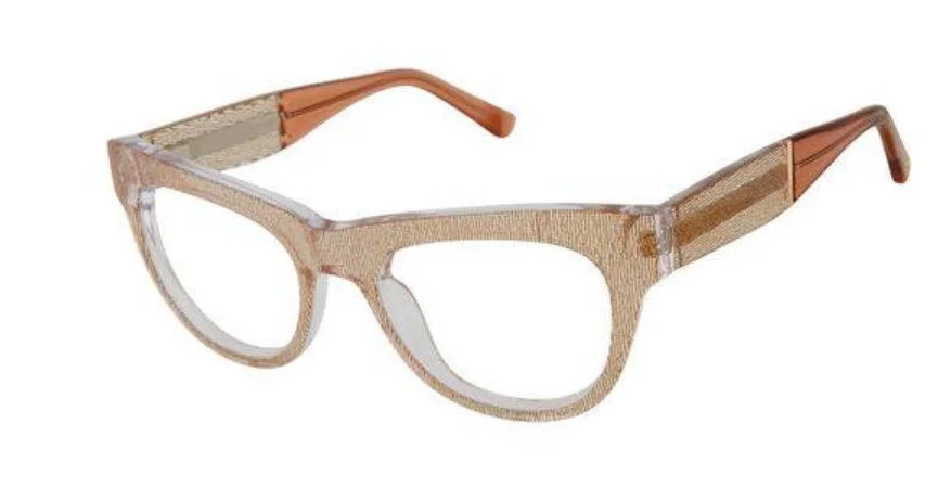 NEW LAMB EYEGLASSES FRAME by Gwen Stefani LA013 NAVY w/ LAMB CASE SALE