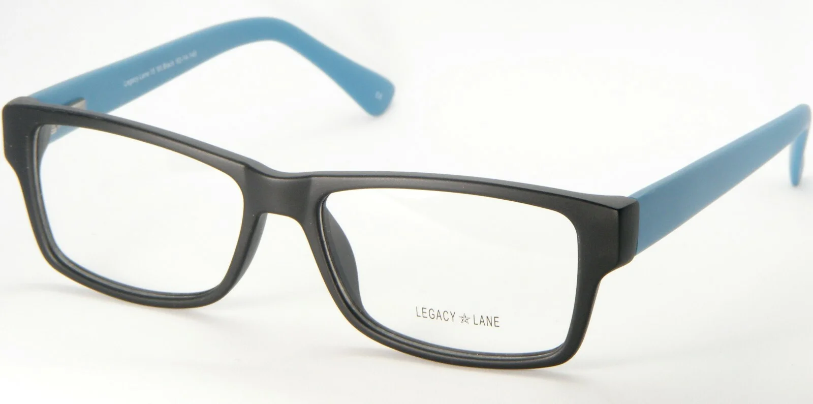 NEW Legacy Lane 15 MATTE MT. BLACK EYEGLASSES GLASSES PLASTIC FRAME 52-14-140mm 2