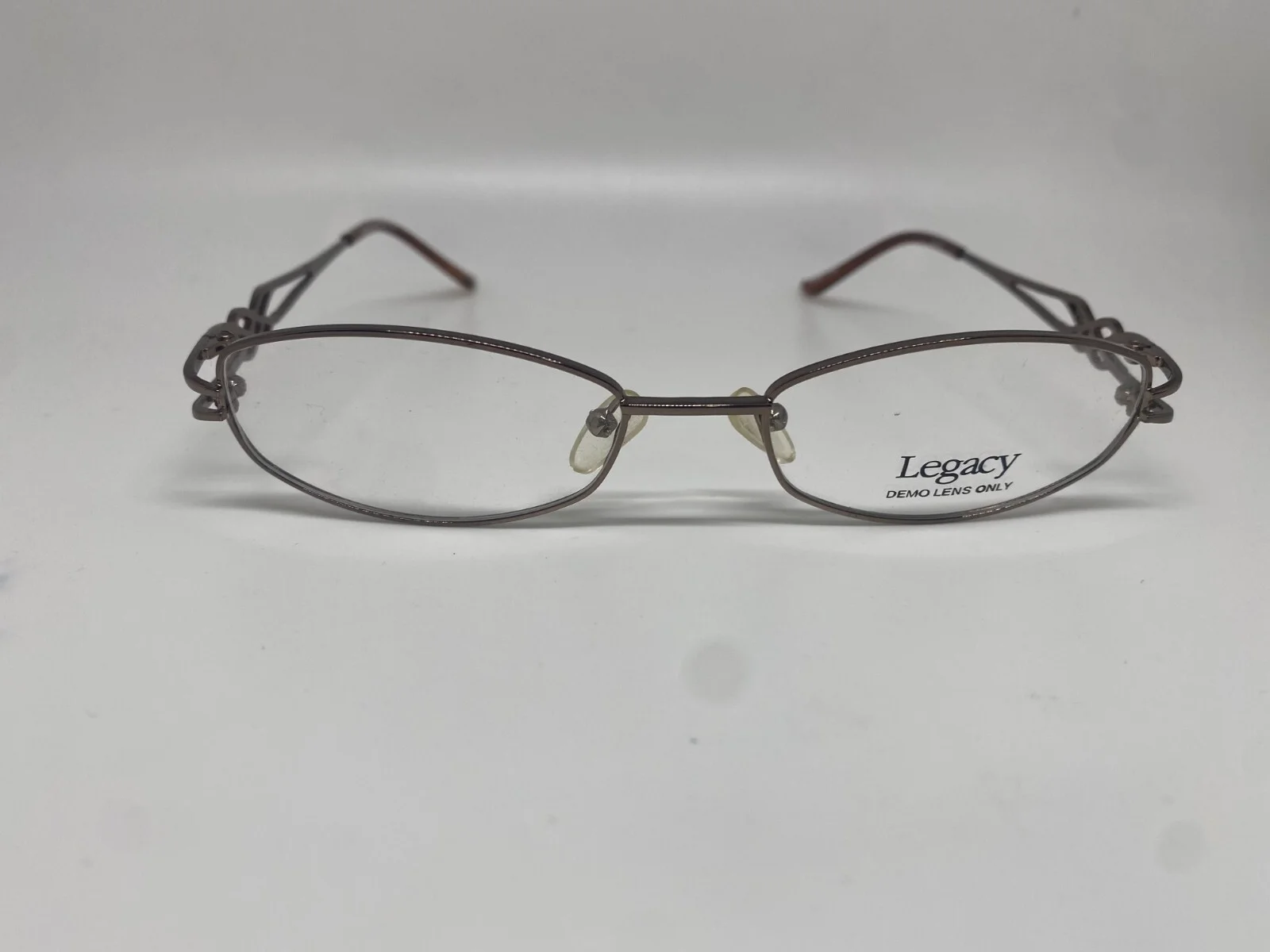 NEW LEGACY WM 1030 BR BROWN WOMENS EYEGLASSES RX FRAMES 52-18-135 2