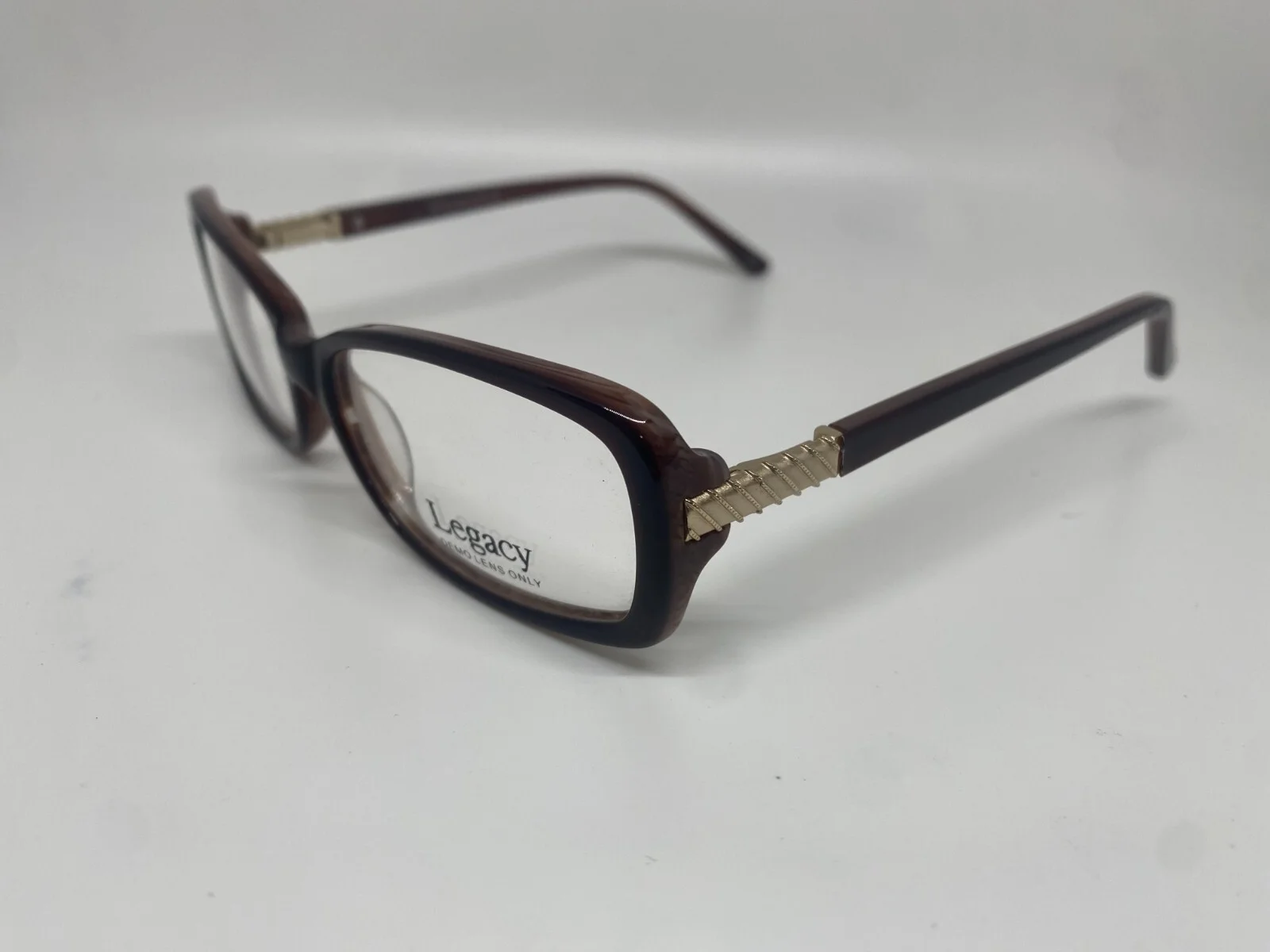 NEW LEGACY WP 2009 BR BROWN AUTHENTIC EYEGLASSES 53-15-135