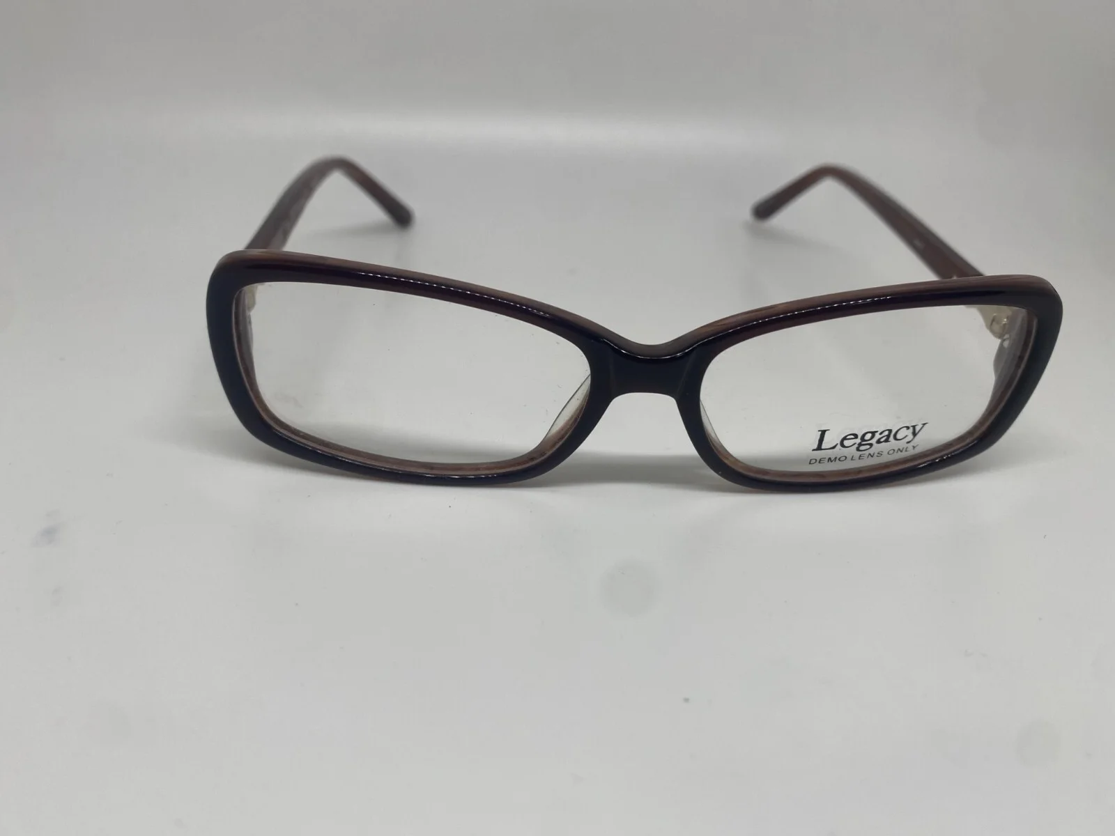 NEW LEGACY WP 2009 BR BROWN AUTHENTIC EYEGLASSES 53-15-135 2
