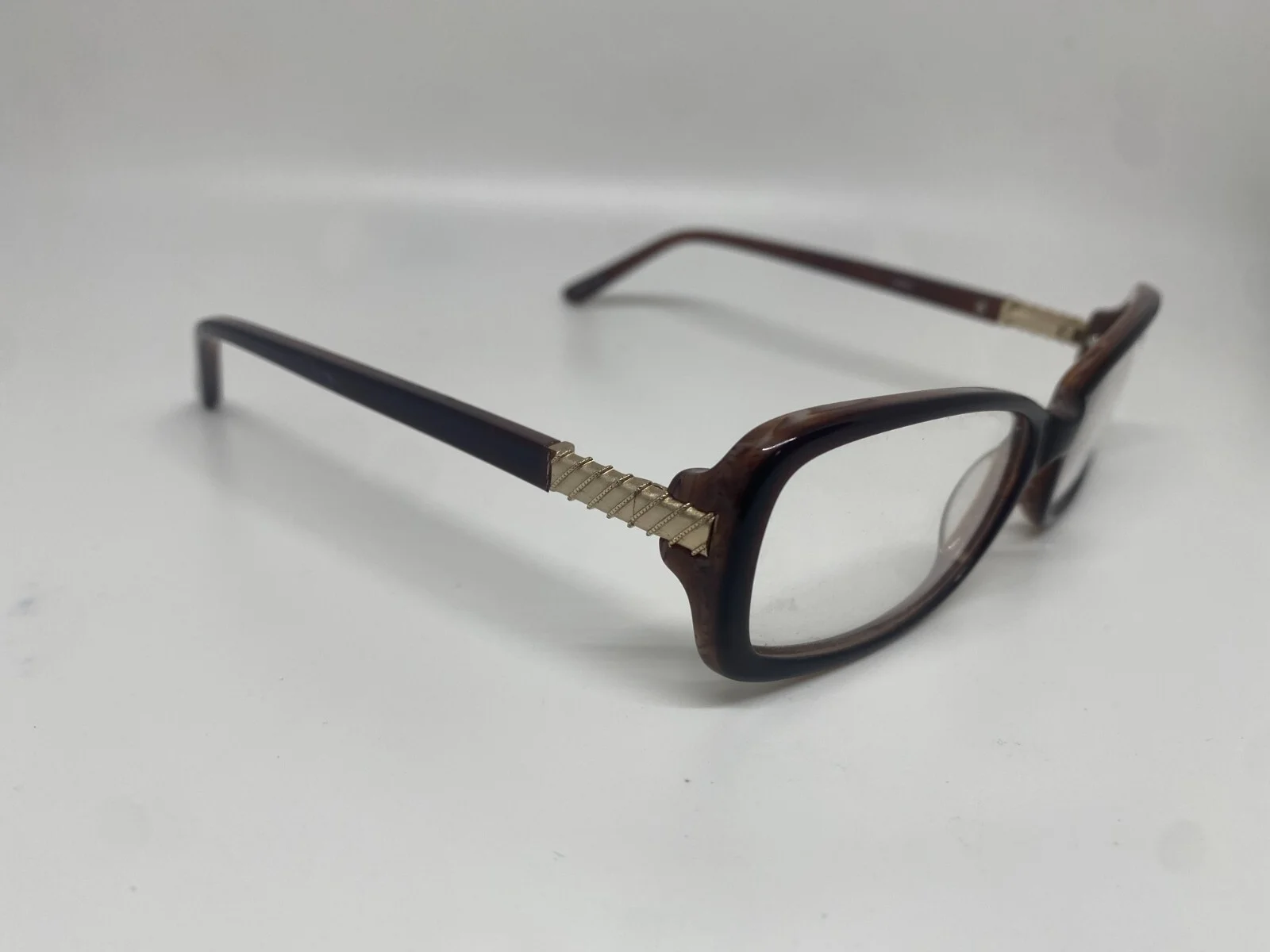 NEW LEGACY WP 2009 BR BROWN AUTHENTIC EYEGLASSES 53-15-135 3
