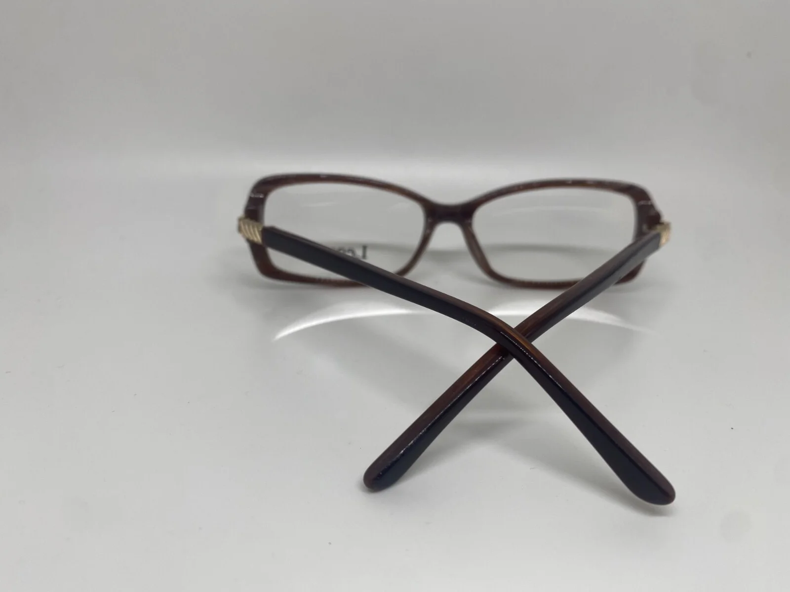 NEW LEGACY WP 2009 BR BROWN AUTHENTIC EYEGLASSES 53-15-135 4