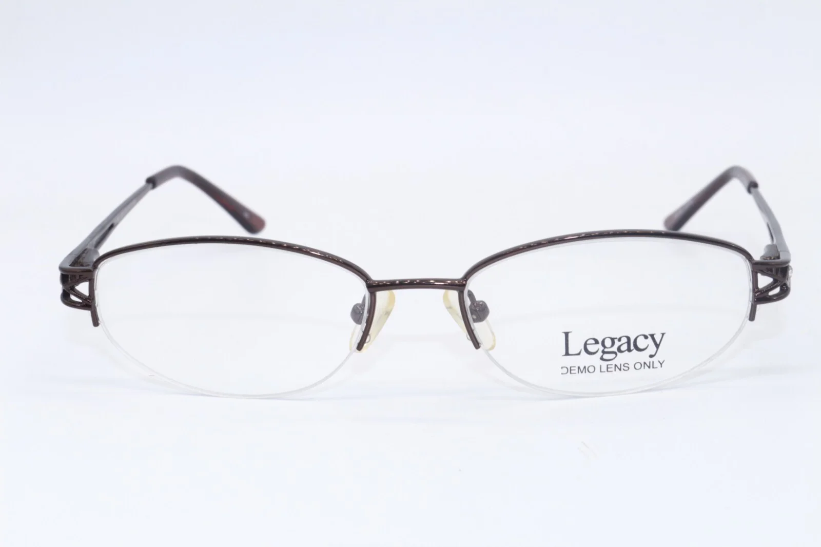 NEW LEGACY WR 1004 ER BROWN AUTHENTIC FRAMES EYEGLASSES 51-17 2