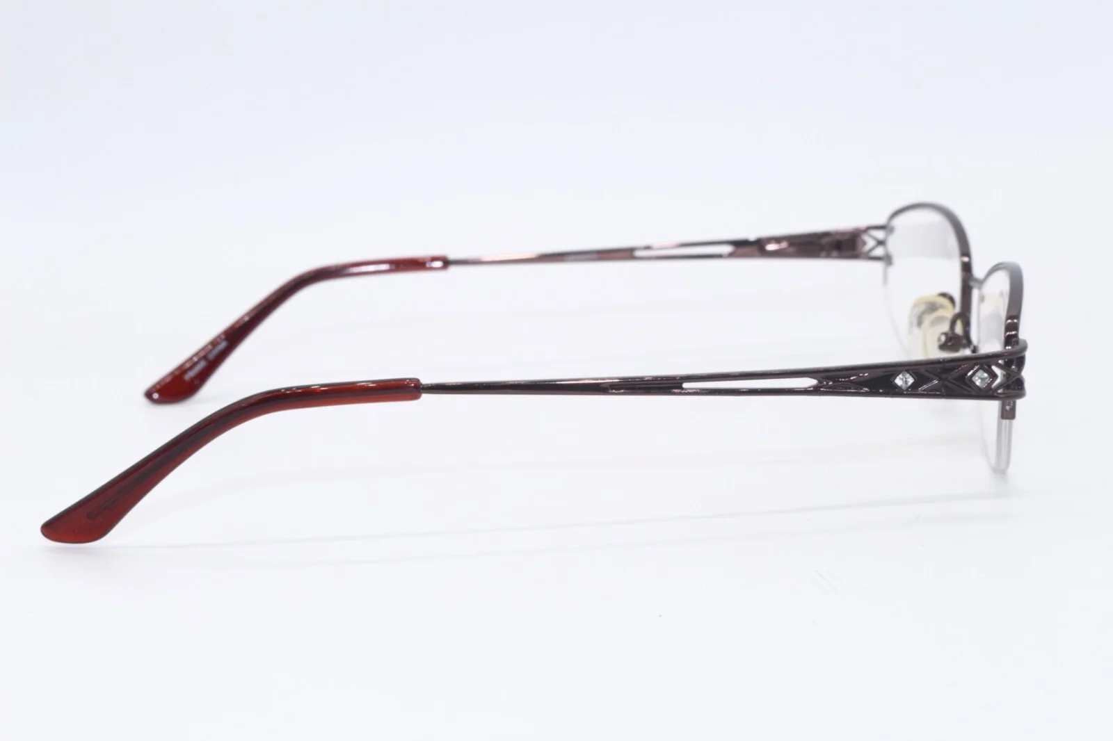 NEW LEGACY WR 1004 ER BROWN AUTHENTIC FRAMES EYEGLASSES 51-17 3