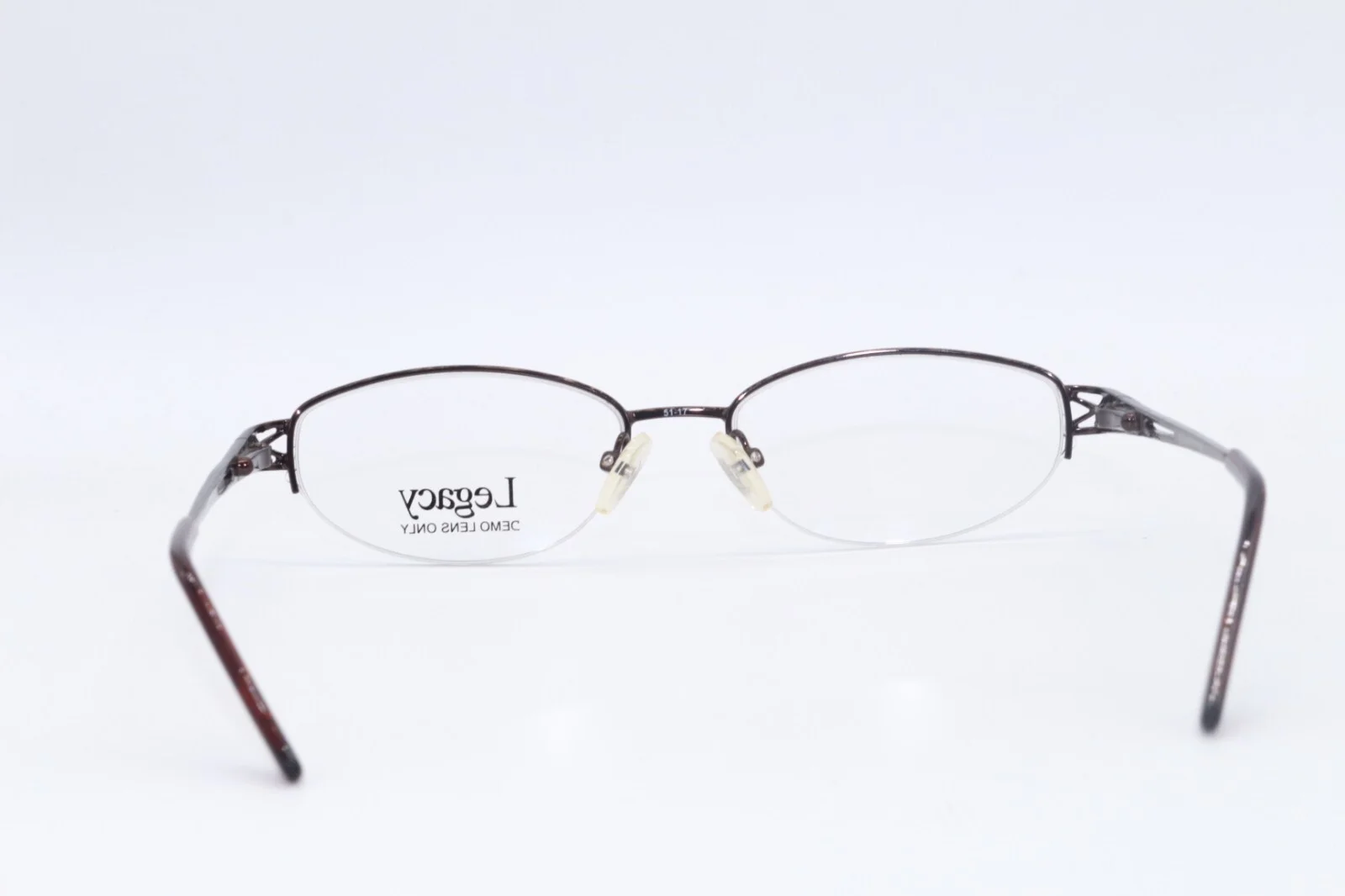 NEW LEGACY WR 1004 ER BROWN AUTHENTIC FRAMES EYEGLASSES 51-17 4