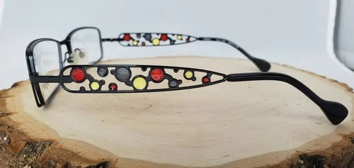 New LEGRE LE5041 Unisex Artsy Eyeglasses Frames 53-18-145 2
