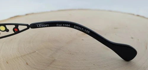 New LEGRE LE5041 Unisex Artsy Eyeglasses Frames 53-18-145 3