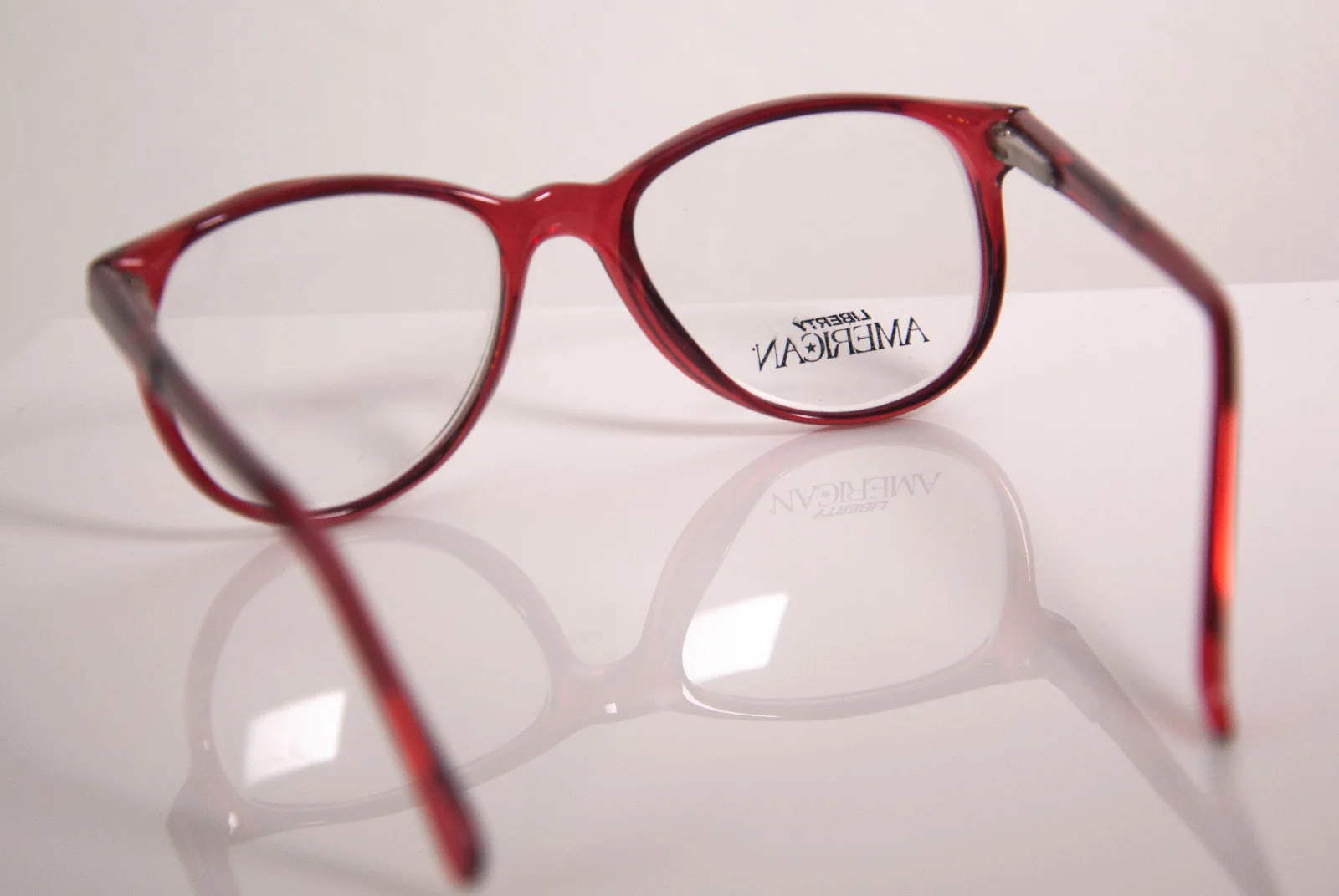 New Liberty American eyeglasses vintage frames 45-18-130 4