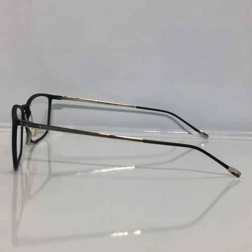 New Lightec 30072L GD08 Satin Black 3D Printing Titanium Temples Eyeglasses 54mm 3
