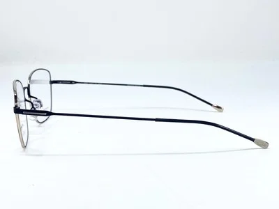 New LIGHTEC 30203L Black Metal Wire French Unisex Eyeglasses Frame 51-17-140 3