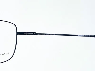 New LIGHTEC 30203L Black Metal Wire French Unisex Eyeglasses Frame 51-17-140 4