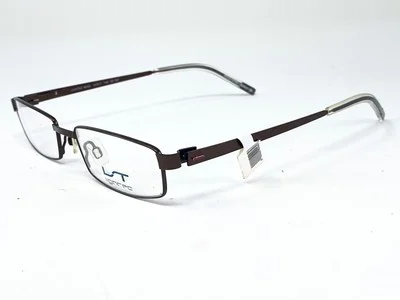 New LIGHTEC 6245L Glitter Brown French Womens Eyeglasses Frame 52-17-140 2