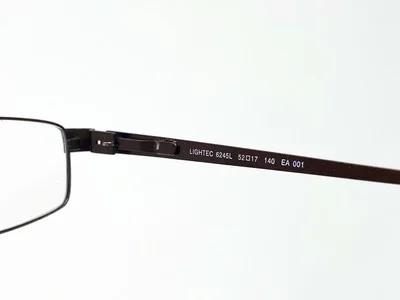 New LIGHTEC 6245L Glitter Brown French Womens Eyeglasses Frame 52-17-140 4