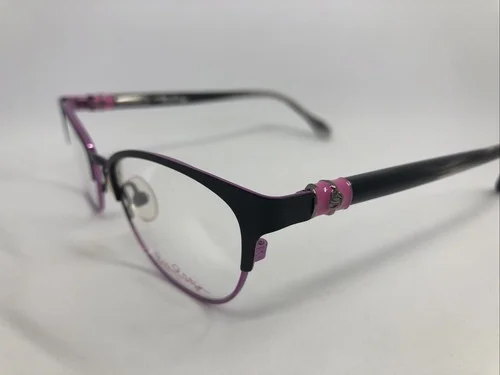 NEW Lilly Pulitzer Hayden Midnight 49.17.135 Women’s Eyeglass Frames W/Case 3