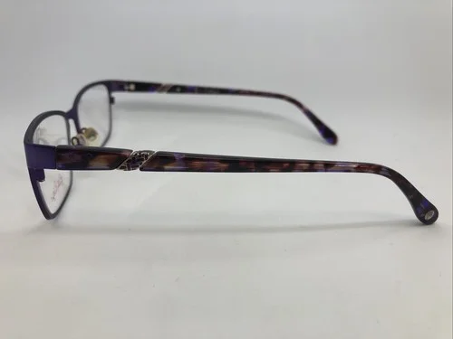 NEW Lilly Pulitzer Yardley Eggplant 50.17.135 Women’s Eyeglass Frames W/Case 4