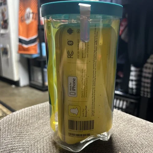 NEW LIMITED EDITION Snapchat Spectacles Gen 1 Teal Glasses & Charging Case 2