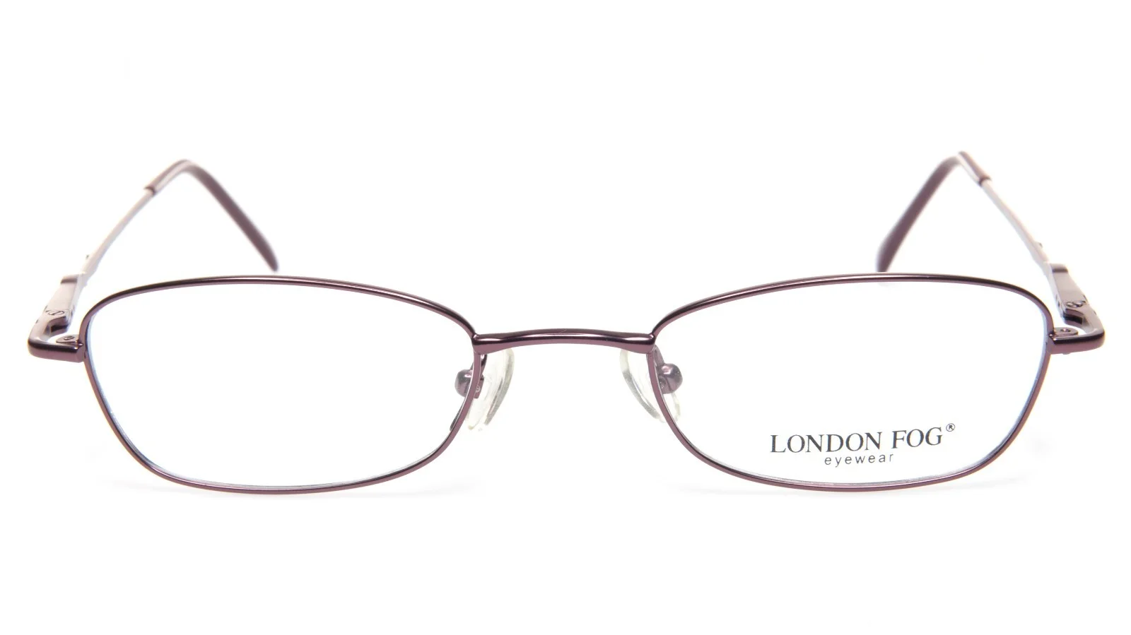 NEW LONDON FOG New Millennium TONI VIOLET EYEGLASSES FRAME 49-20-140 B27mm Korea 2