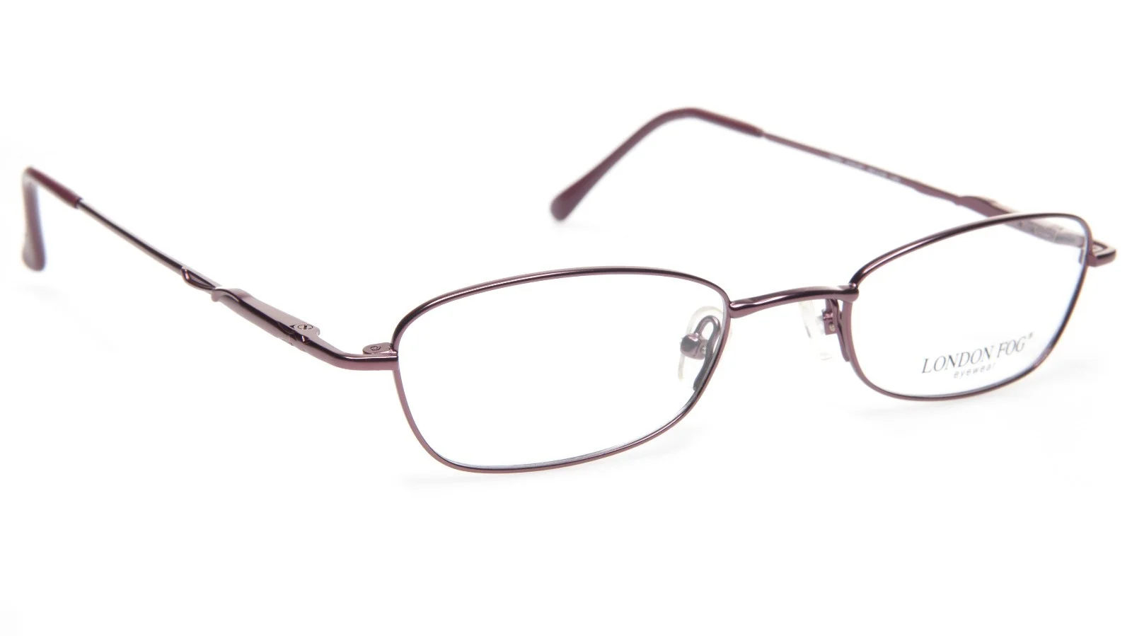 NEW LONDON FOG New Millennium TONI VIOLET EYEGLASSES FRAME 49-20-140 B27mm Korea 3