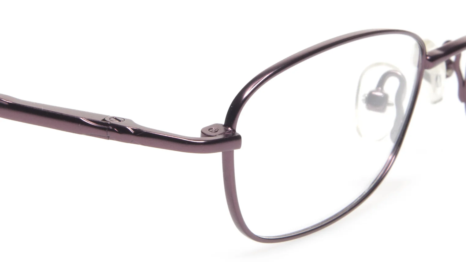 NEW LONDON FOG New Millennium TONI VIOLET EYEGLASSES FRAME 49-20-140 B27mm Korea 4