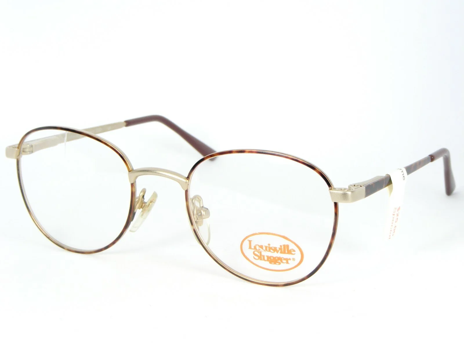 NEW Louisville Slugger 352 35258 DEMI AMBER /GOLD EYEGLASSES GLASSES 45-18-125mm 1